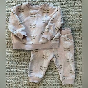 12 Mo Toddler Little Co. by Lauren Conrad Crewneck Sweatshirt and Pants